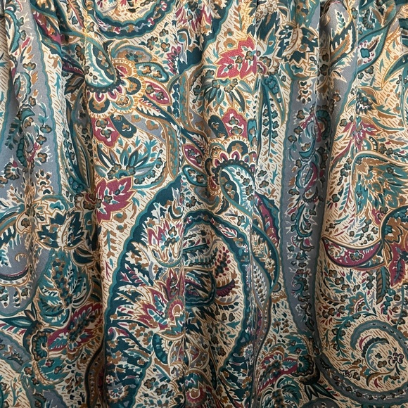 Silk Midi Skirt - Picture 4 of 4